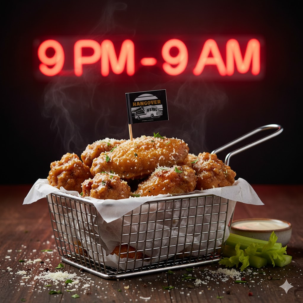 Garlic Parmesan Wings